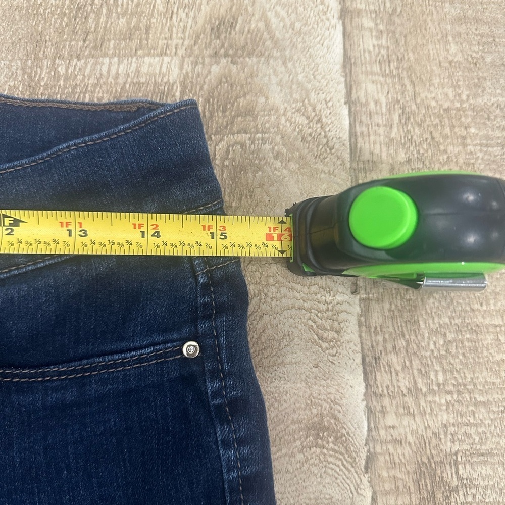 WHBM Sculpt Skinny Jeggings | Dark Wash Denim | Size S - Picture 16 of 16